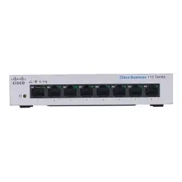 Cisco Business 110 Series 110-8T-D - Commutateur - non géré - 8 x 10 - 100 - 1000 - de bureau, Monta... (CBS110-8T-D-EU)_2